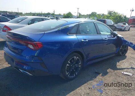 2022 Kia K5 Gt-Line из США, поврежденный, VIN 5XXG64J24NG130602